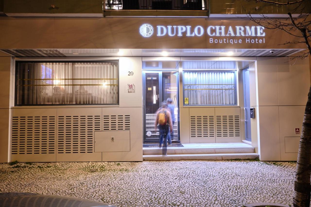 Duplo Charme Boutique Hotel Lisbon Exterior photo